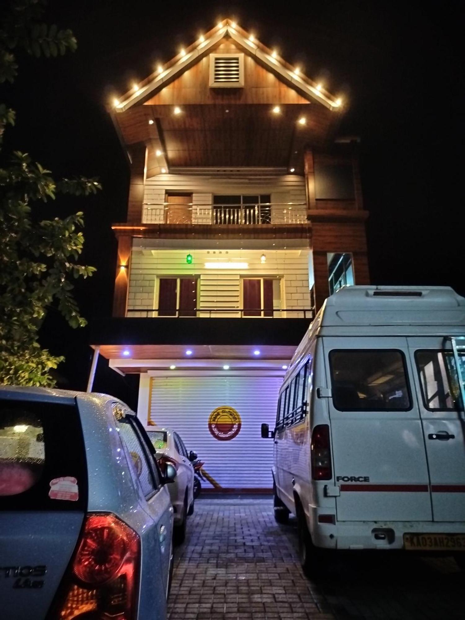 Himadri Munnar Holidays Exterior photo