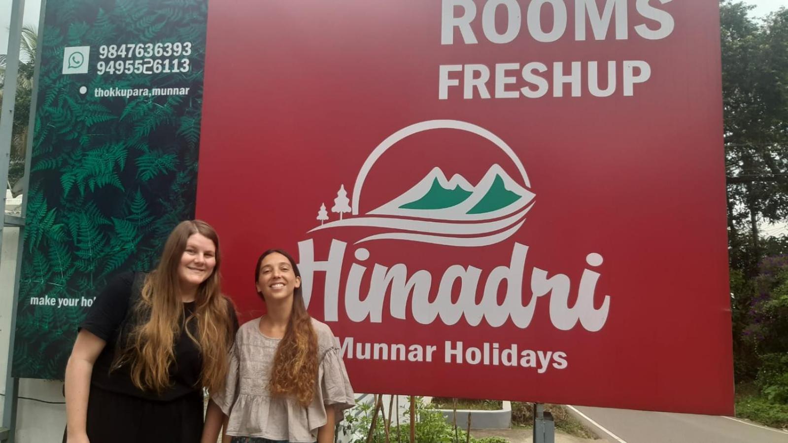 Himadri Munnar Holidays Exterior photo
